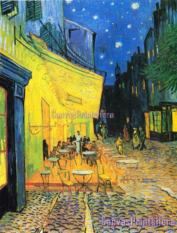 Vincent-van-Gogh-Terrace-of-The-font-b-Cafe-b-font-on-The-Place-Du ...