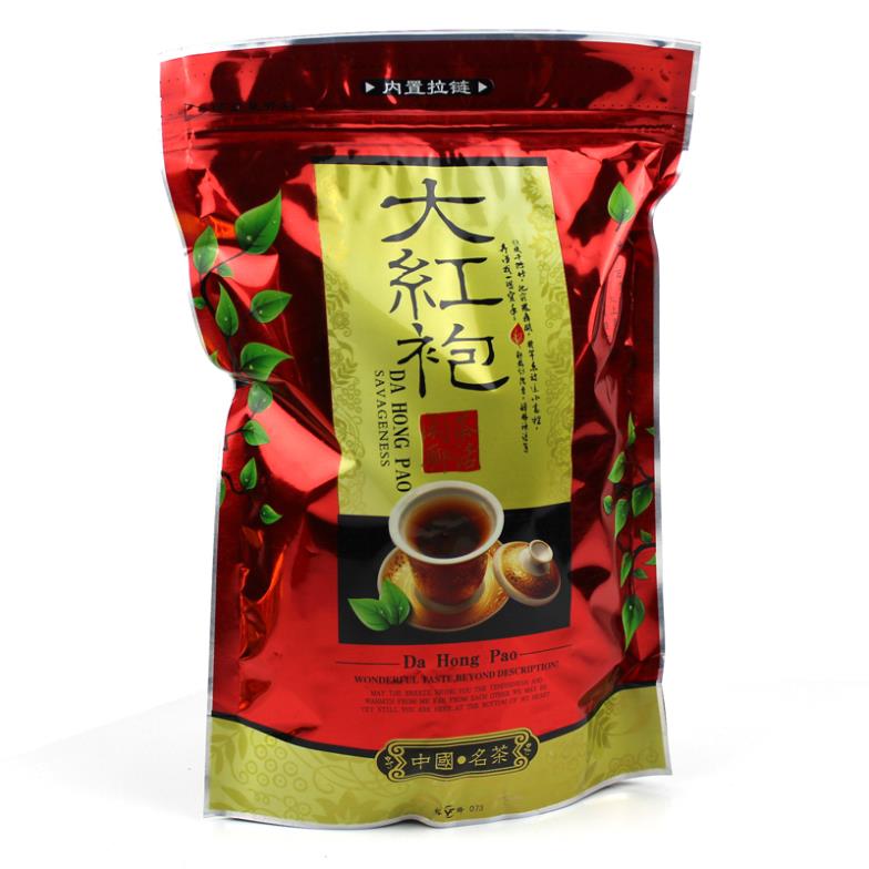 250g Chinese top grade da hong pao tea oolong tea green food premium dahongpao tea big