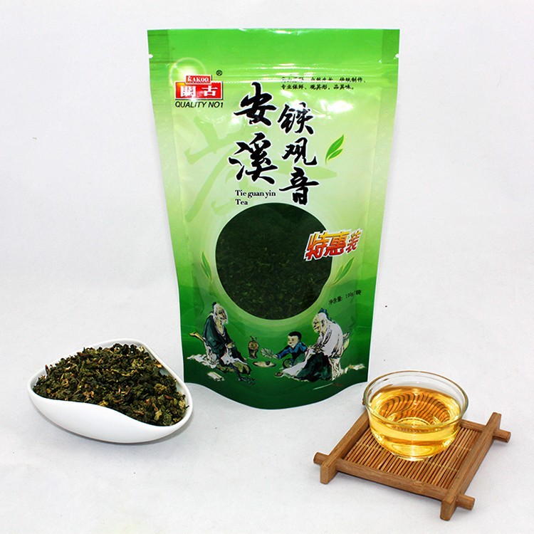 100g Premium china Oolong Tea Chinese Fujian anxi tieguanyin oolong tea tie guan yin tea oolong