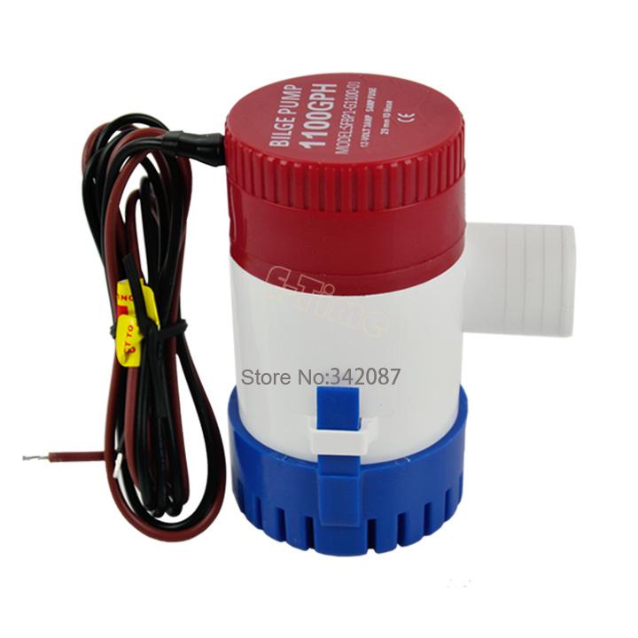 Купить Погружной насос 12V, рыбалка лодка откачивающий насос морской ...