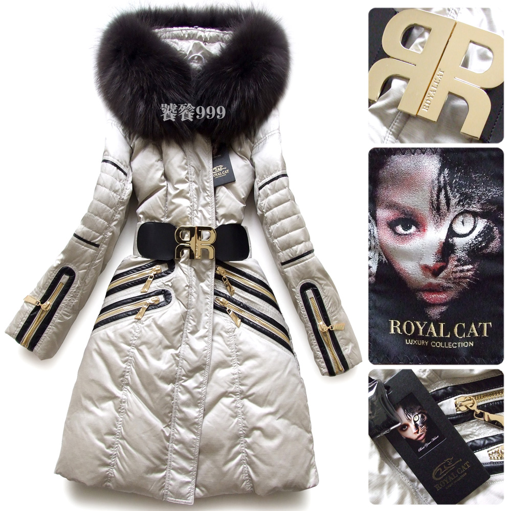 Женские пуховики, Куртки CLJ 2013 s winter women's fashion down coat suit with real fur PU wool liner zipper plus size christmas Женские пуховики, Куртки CLJ 2013 s winter women's fashion down coat suit with real fur PU wool liner zipper plus size christmas