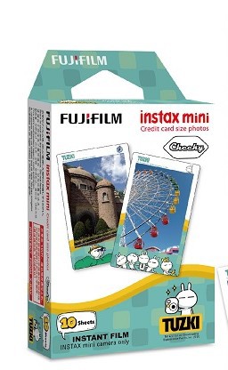 Fujifilm Instax Mini Film 10 sheets Tuzki Instant Photo Camera 7S 8 25 50S 90s Film