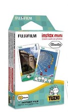 Fujifilm Instax Mini Film ( 10 sheets ) Tuzki  Instant Photo Camera 7S 8 25 50S 90s Film Free Shipping