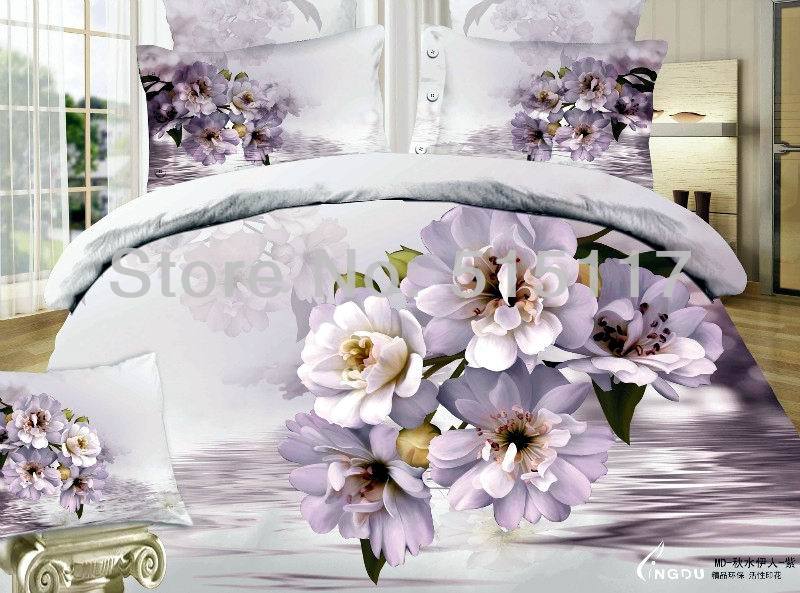 Shop Popular Purple Bedding Collections from China | Aliexpress