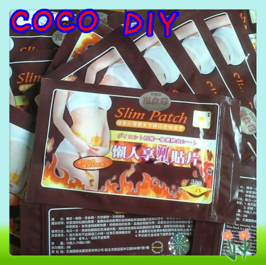 2013 New Slim Patch Wholesale Weight Loss PatchSlim Efficacy Strong The Third Generation Slimming Patches 600pcs