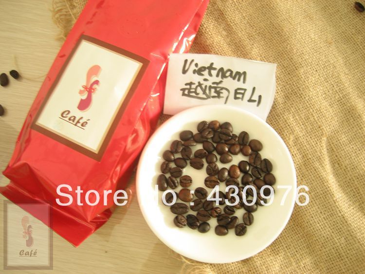 Free shiping coffee s s cafe Vietnam roasted 227g Freash rice strong body 