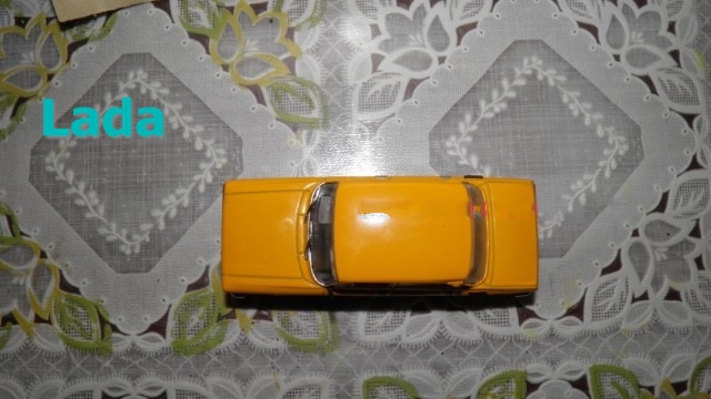 Купить 1:43 Советского Лада 2140 автомобиль модели желтый moszkvics2140 ...