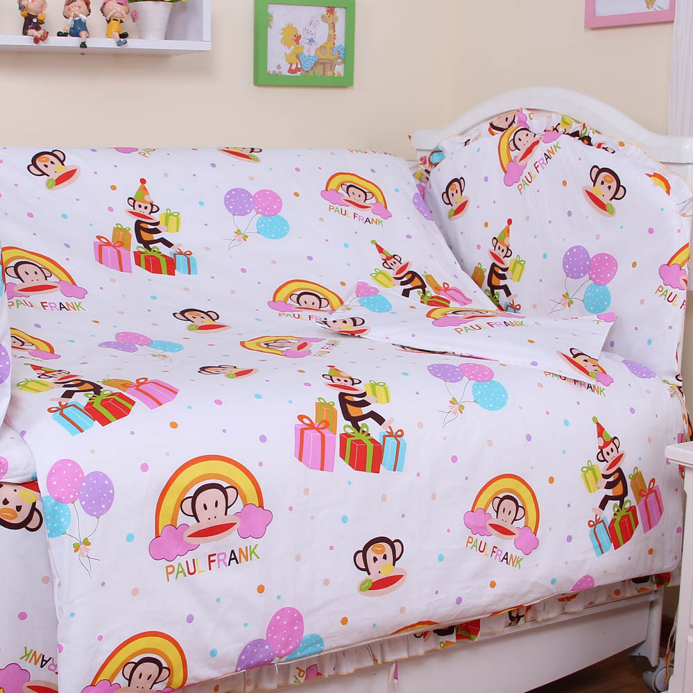 100 cotton baby bedding piece set baby quilt pad is duvet cover