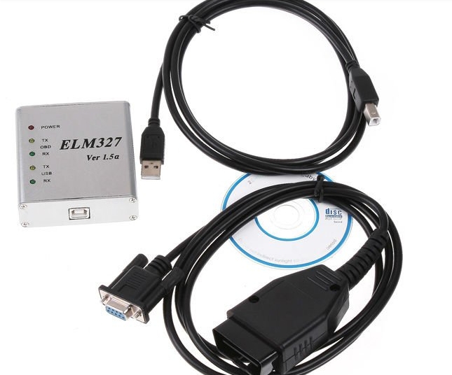 Купить высокое качество v1.5a obd2 elm327 ВЯЗ 327 can шины авто ...