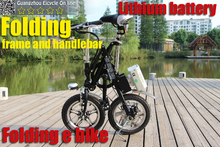 mini hotsale 36v 8ah 250w lion lithium battery electric bicycle bike for sale