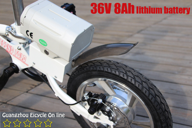 mini hotsale 36v 8ah 250w lion lithium battery electric bicycle bike for sale
