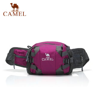 Camel outdoor waist pack male Women multifunctional bag arm package waist pack 1f01007