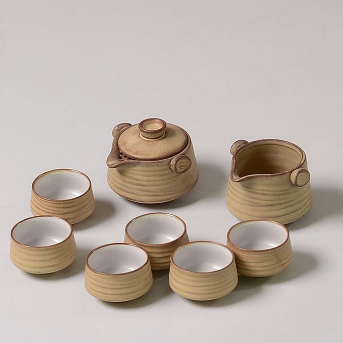 Free shipping special grade Ceramic Kung Fu Tea Sets Eight piece set kung fu teapot serving