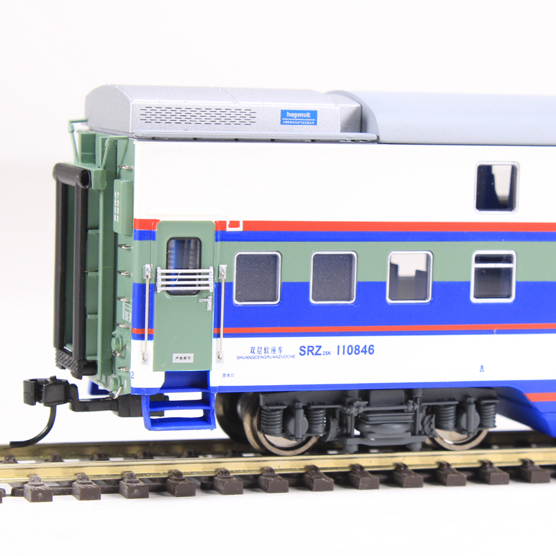 free shipping bachmann ho:87 chinese series 25k double-layer