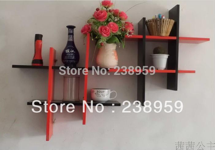 Shop Popular Black Wooden Shelves from China | Aliexpress