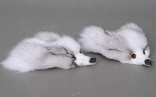 Free shipping 2013 winter warm high long snow boots artificial fox rabbit fur leather tassel women