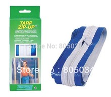 Envío gratis cremallera Tarp Tarp Zip Up Zipper puerta Grow Tent umbral Zip Up