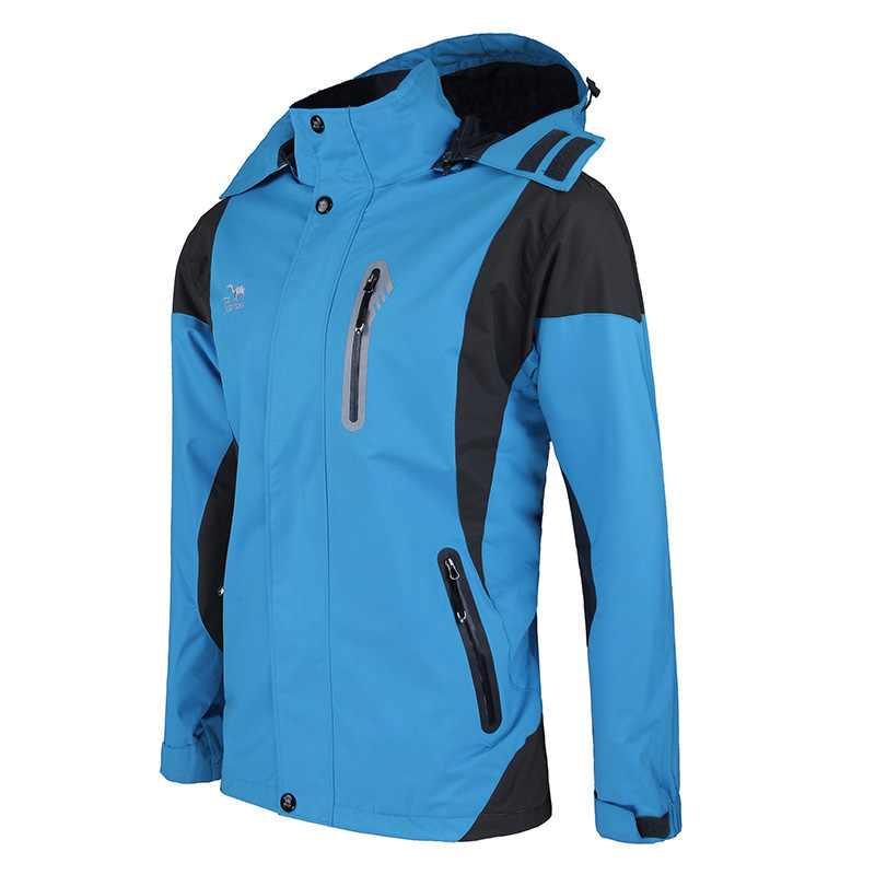 size plus size outdoor jacket male women's outdoor hiking clothing ...