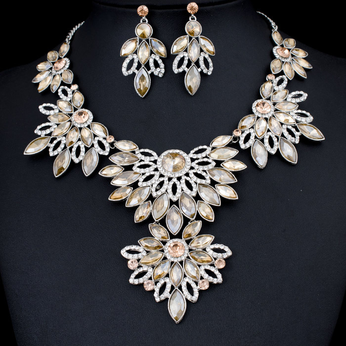 New-Fashion-Jewelry-Wholesale-Women-Jewelry-Sets-wedding-party-jewelry ...