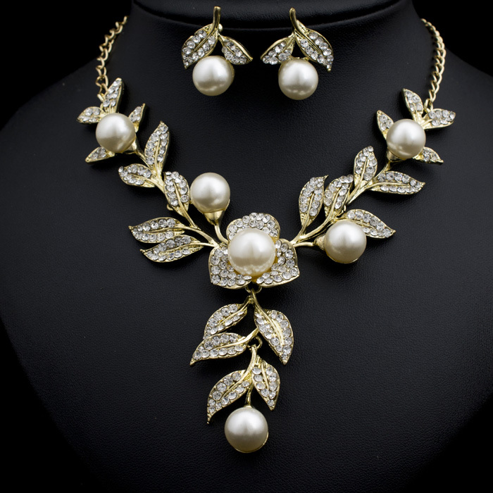 Jewelry-Set-Fashion-Necklace-and-Earrings-Set-Zinc-Alloy-Pearl-Jewelry ...