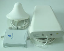 55dB 900 1800MHz GSM DCS 4G LTE Signal Booster Ceiling Antenna and Log periodic Antenna Cell