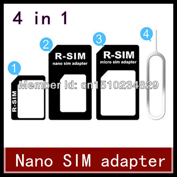 100  /lot nano -  - 4  1   iphone 5 5  4s 4  4   dhl ems fedex