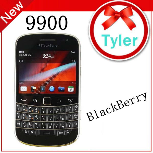 Blackberry Bold Touch 9900 3g smartphone QWERTY touch 2 8inch WiFi GPS 5 0MP camera Free