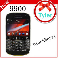 Original Blackberry Bold Touch 9900 3g smartphone,QWERTY+touch 2.8inch,WiFi,GPS,5.0MP camera,Free shinpping