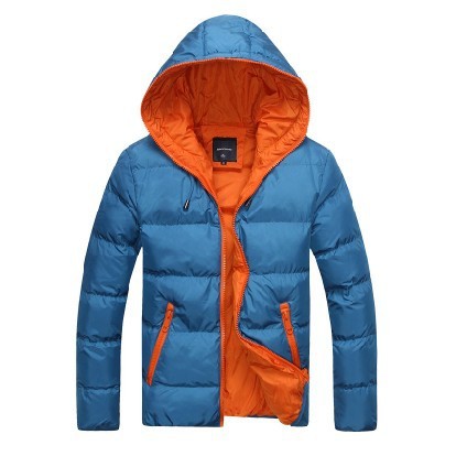 2014 New Year s gift men s casual hooded down jacket hooded down jacket thick winter