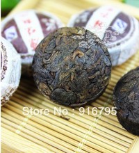 Free Shipping 50pcs 230g Plain boiled tea Flavor Pu er Tea Yunnan Puer tea weight lose