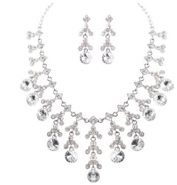 Urged sets chain bride marriage accessories necklace wedding accessories the bride necklace 012