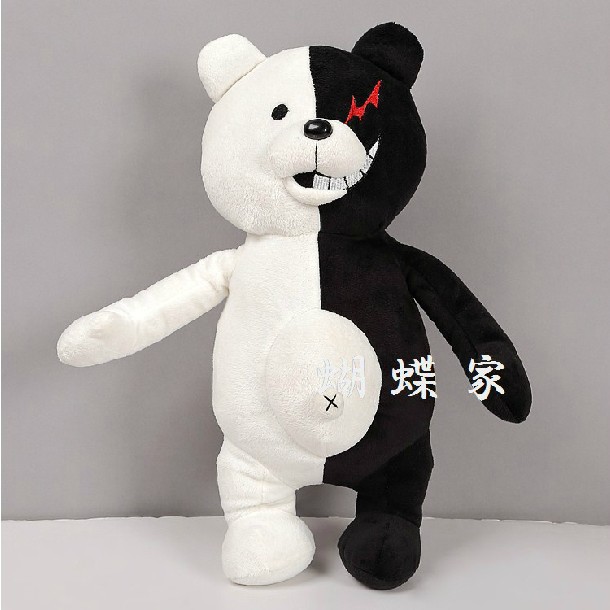 Melissa Kagura Akisagawa Harton Fallneaves Lutont/ Kuroe Fallneaves Dangan-Ronpa-font-b-Black-b-font-font-b-white-b-font-font-b-Bear-b