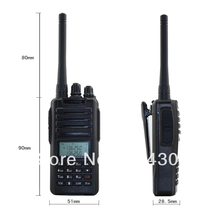 8Watts VHF136 174MHz walkie talkie Zastone ZT V900 two way radio ZTV900 free shipping