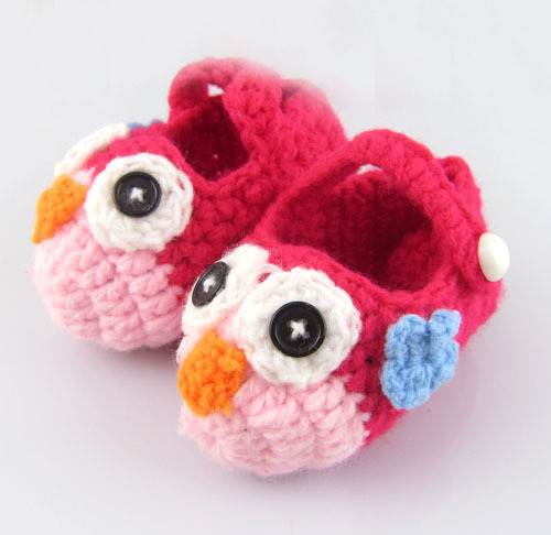 2pairs-lot-Crochet-Baby-Toddler-Shoes-Baby-Girl-Crochet ...