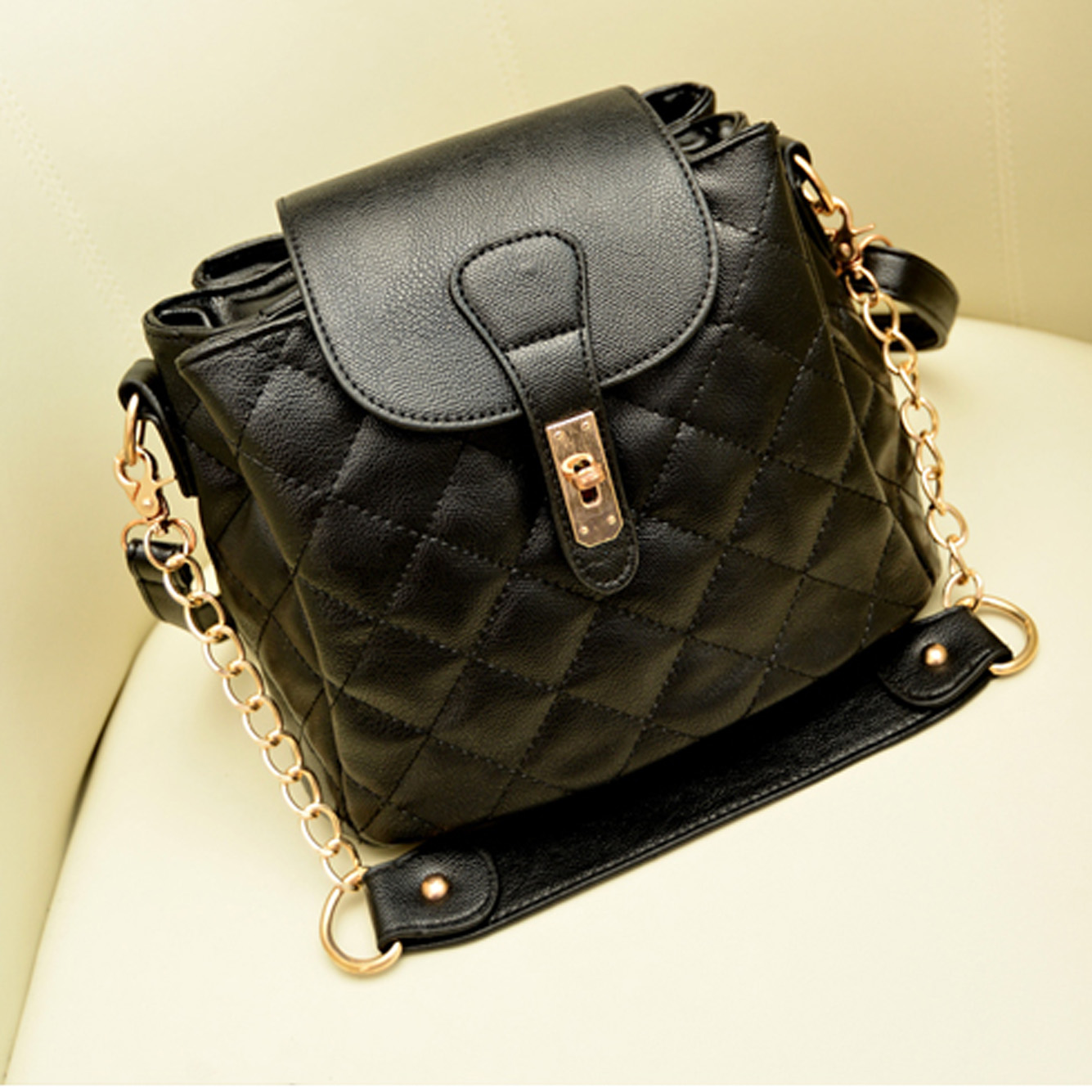 2013 women s handbag bucket bag one shoulder cross body women s handbag embroidery chain bag