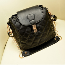 2013 women’s handbag bucket bag one shoulder cross-body women’s handbag embroidery chain bag