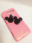Mickey Luxo bonito Bling Glittering Hard Cover Case for Motorola RAZR i xt890 casca dura de alta qualidade caso de telefone celular (China (continente))