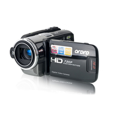 720P HD 8X digital zoom 5 Mega Pixels CMOSsensor, 16 Mega Pixels interpolated vedio camera camcorder Dual light HDMI 16MP