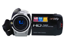 HDV 760 Super night vision 720P HD 16MP 8X smart zoom 5MP CMOSsensor professional video camera