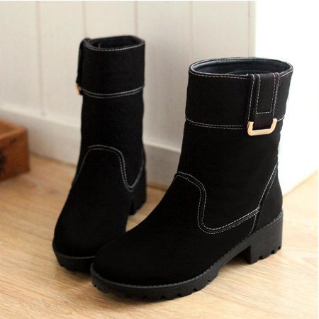 Купить Гладиатор толстые каблуки платформы Мартин сапоги мода hlaf ...