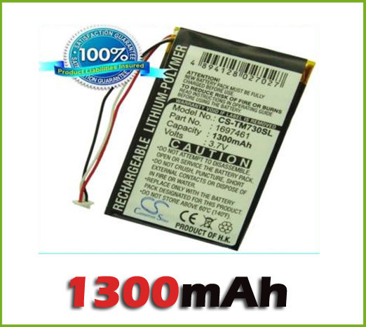 GPS Battery For TomTom Go 530 630 720 730 730T 930 new free shipping