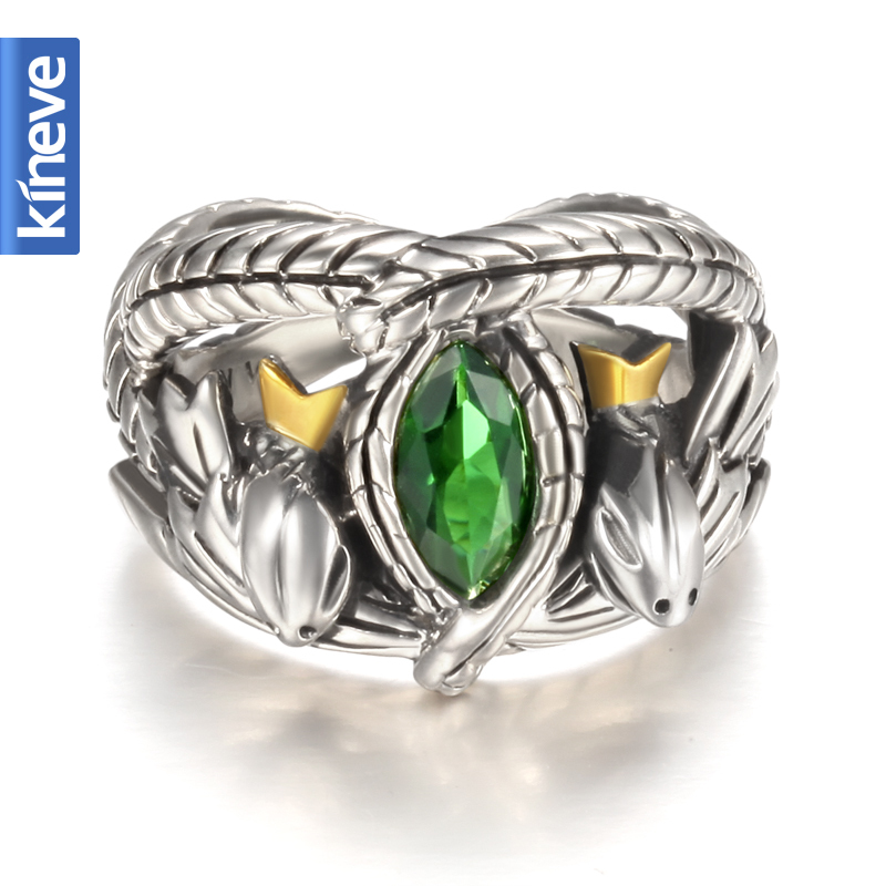 Kineve-Lord-Of-The-Rings-925-Sterling-Silver-Aragorn-s-Ring-of-Barahir ...