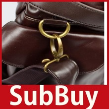 [SubBuy] Fashion Mens PU Leather Duffle Satchel Shoulder Travel Messenger Bag Handbag SG2315 wholesale