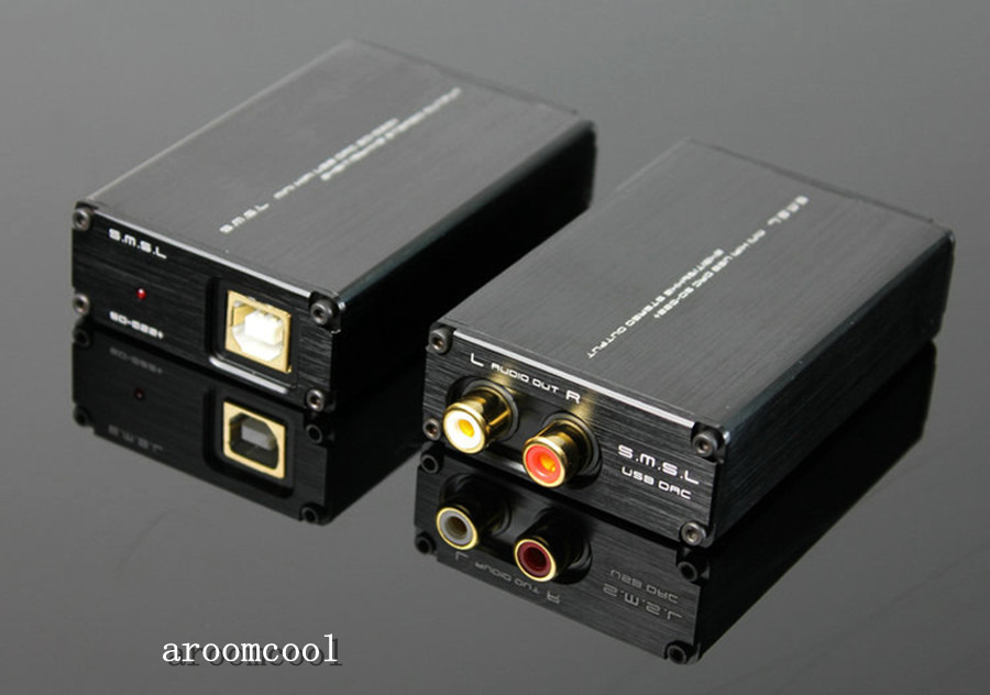 Купить smsl sd-022 + usb/dac / 96k 24 бит/звуковая карта USB вход ...