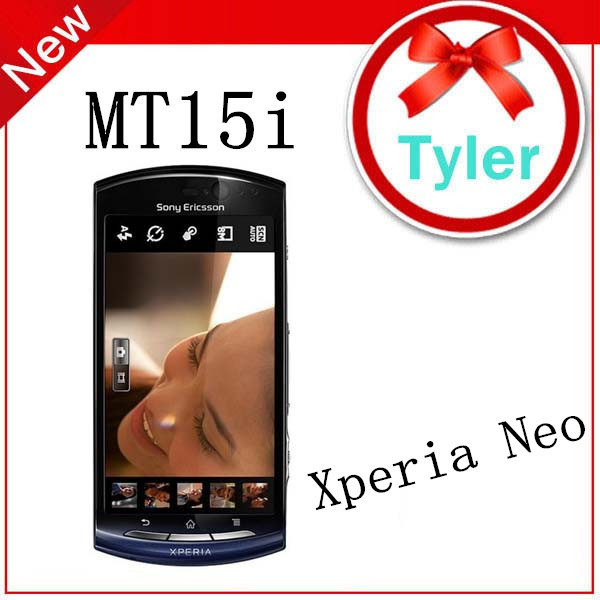 Sony ericsson Xperia Neo MT15I Mobile Phone 3 7inch TouchScreen GPS WIFI 8MPandroid smartphone Free shipping