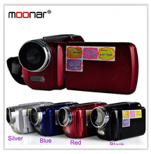 Mini DV 1.8 inch Digital Video Camera 4 x Digital Zoom 12 Mega pixel TFT LCD Camcorder with Hand Grip DA0471-6