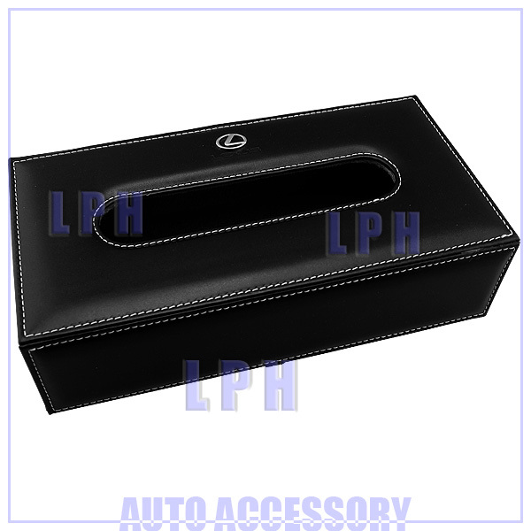 Купить Лучшие черный коробка ткани автомобилей ПУ для lexus автомобиль ...