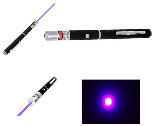 1pcs 405nm 5mw violeta roxo azul ray ponteiro de laser caneta frete grátis