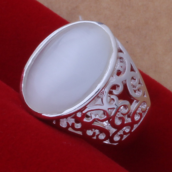 Pink infinity ring rings for women silver jewelry for resale from ... Pink infinity ring rings for women silver jewelry for resale from ...