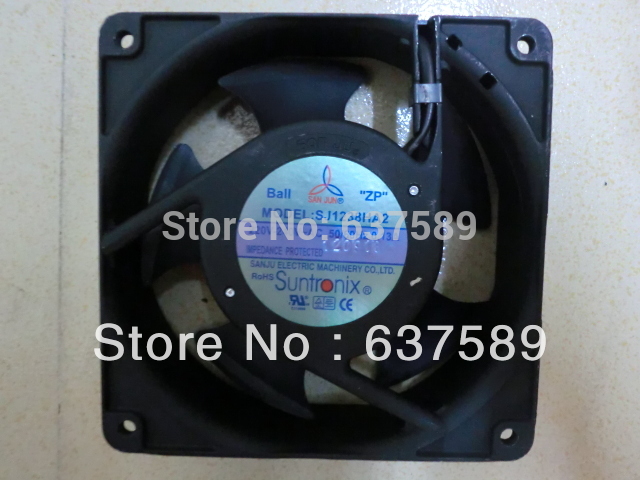 Купить sanjun охлаждения Вентилятор sj1238ha2 220В ~ 240v ac 50/60 Гц 0 ...